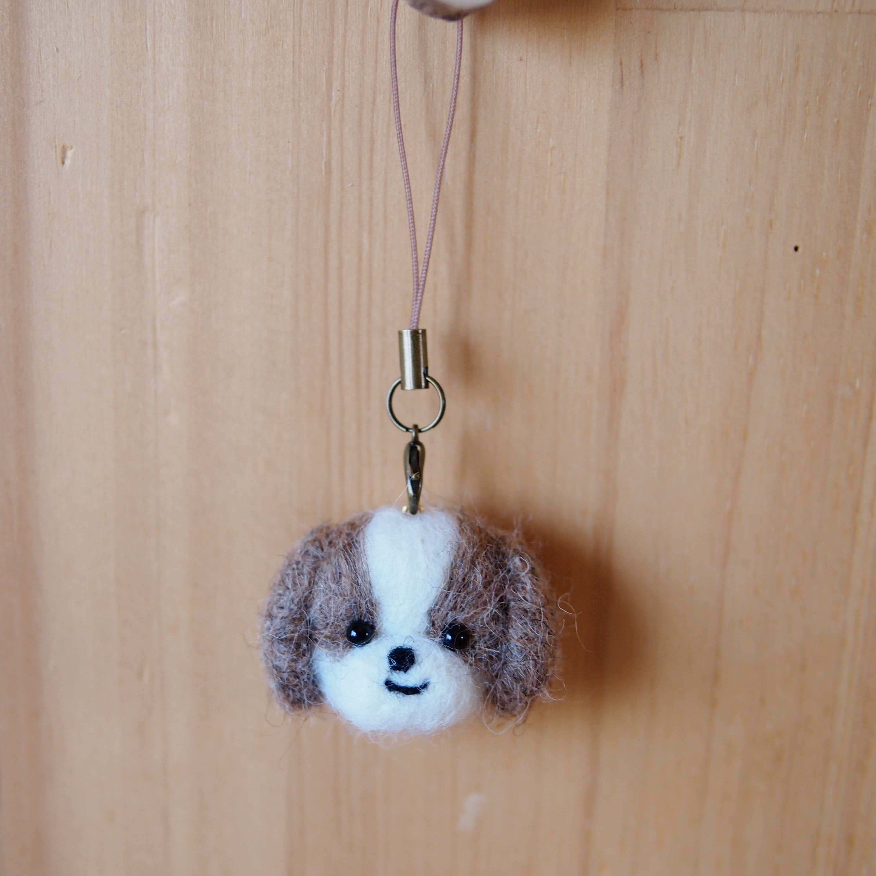 羊毛フェルト 動物 犬 猫 その他 小動物 ストラップ オーダー受付中