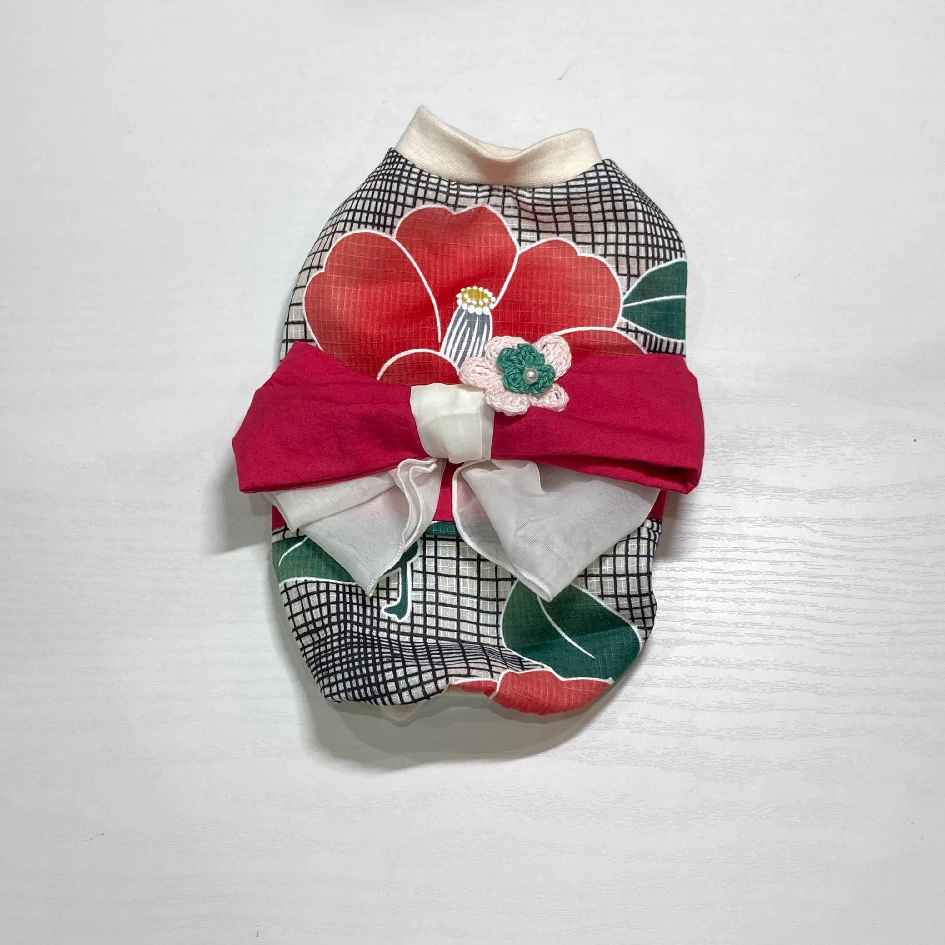 送料込・まとめ買い #032 ハンドメイド 犬服 小型犬 タンクトップ