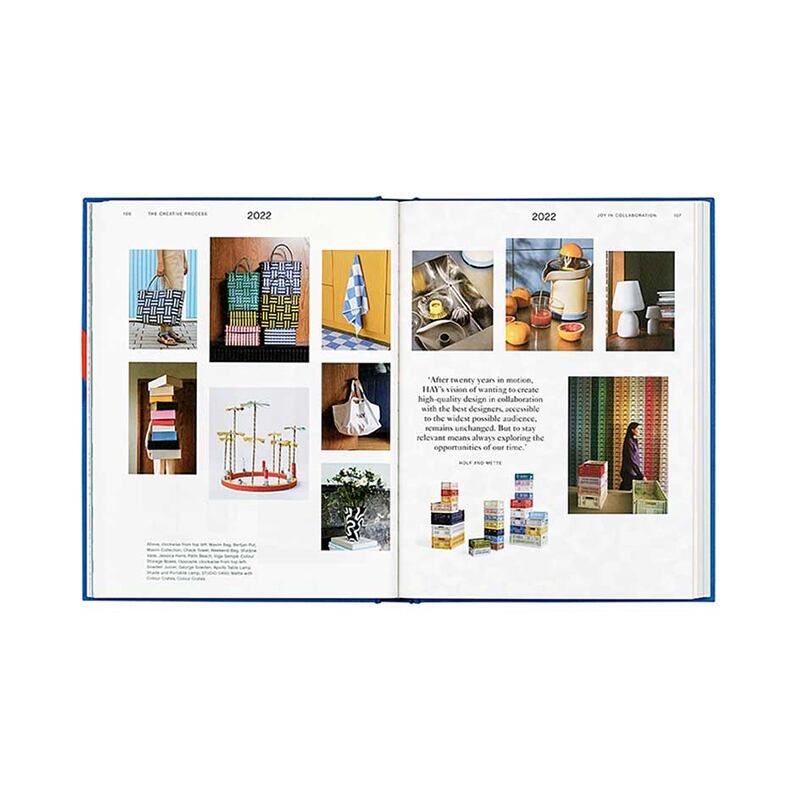 HAY ブランド20周年BOOK［ HAY ］ | REAL Style online shop