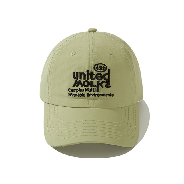 ロゴレタリンググラフィックキャップ 5col   R00628