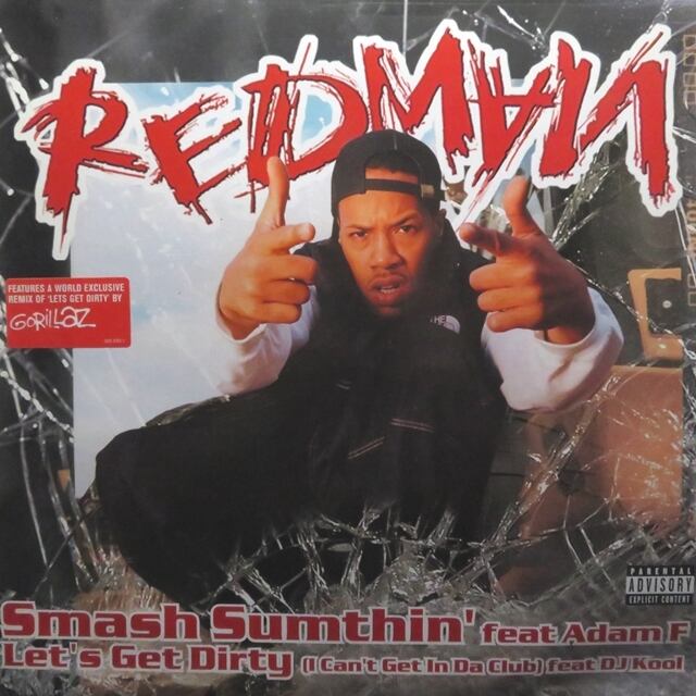 Redman / Smash Sumthin' / Let's Get Dirty [588 693-1, SMASHZX1] - 画像1