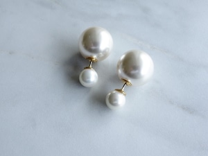 double pearl pierce