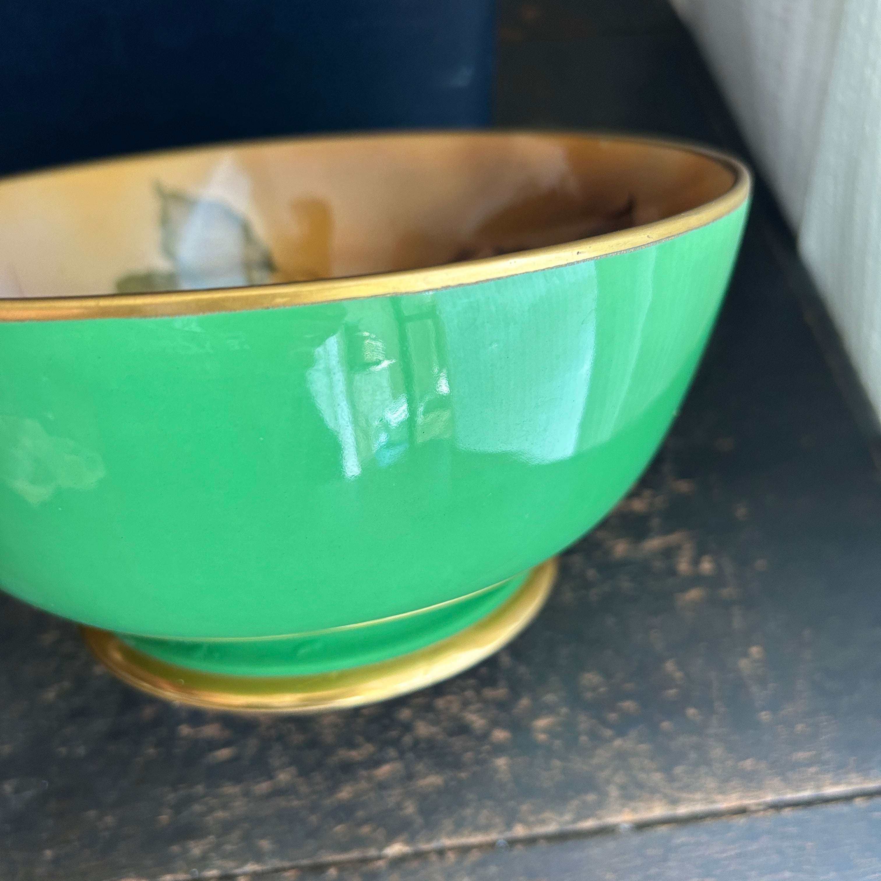 Old Noritake 国内向けの端正なフルーツボウル