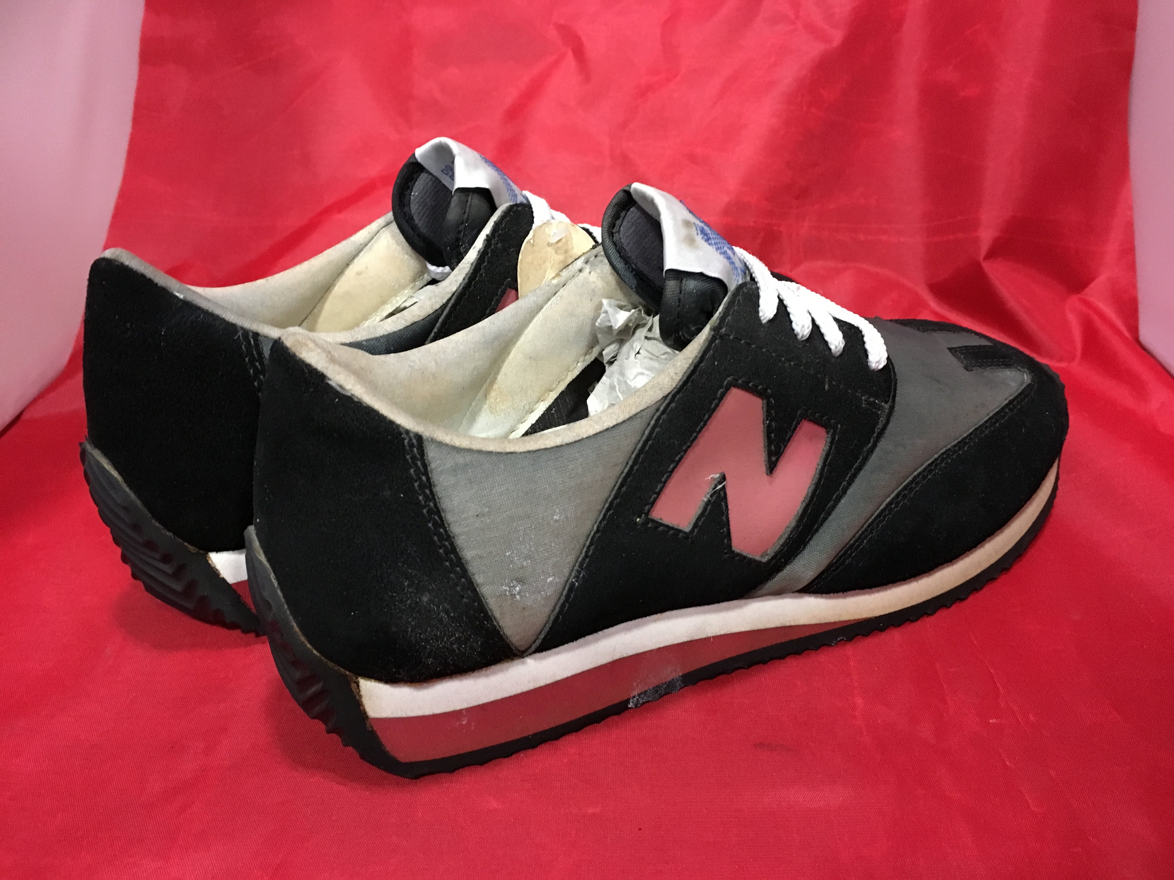 New Balance（ニューバランス）CM321 9 27cm D 黒/赤 ⑥ | freestars