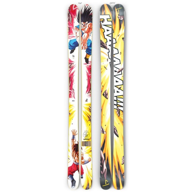 【取寄せ】J skis - ジョイライド 140cm & 150cm「SHOWDOWN」Vinny Gagnier x Jコラボ限定版スキー【特典付き】