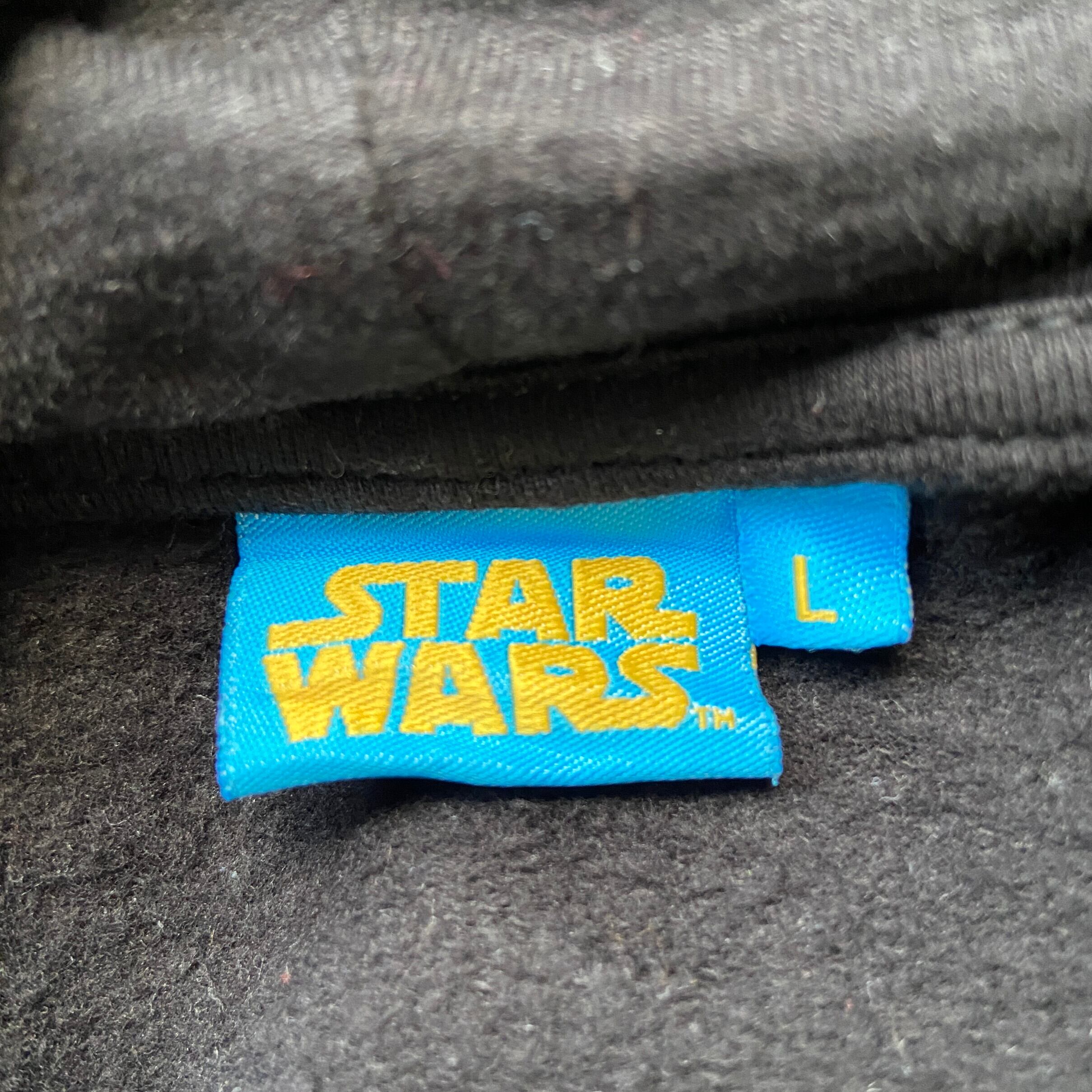 STAR WARS スターウォーズ ヨーダ yoda ムービー スウェットパーカー