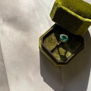 Emerald Ring / #9.5