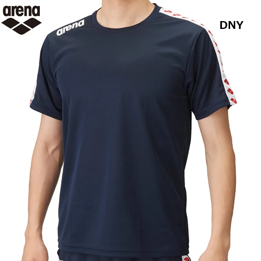 特別価格 arena チーム Tシャツ ASS4HTU010 アリーナ ジャージ 水泳