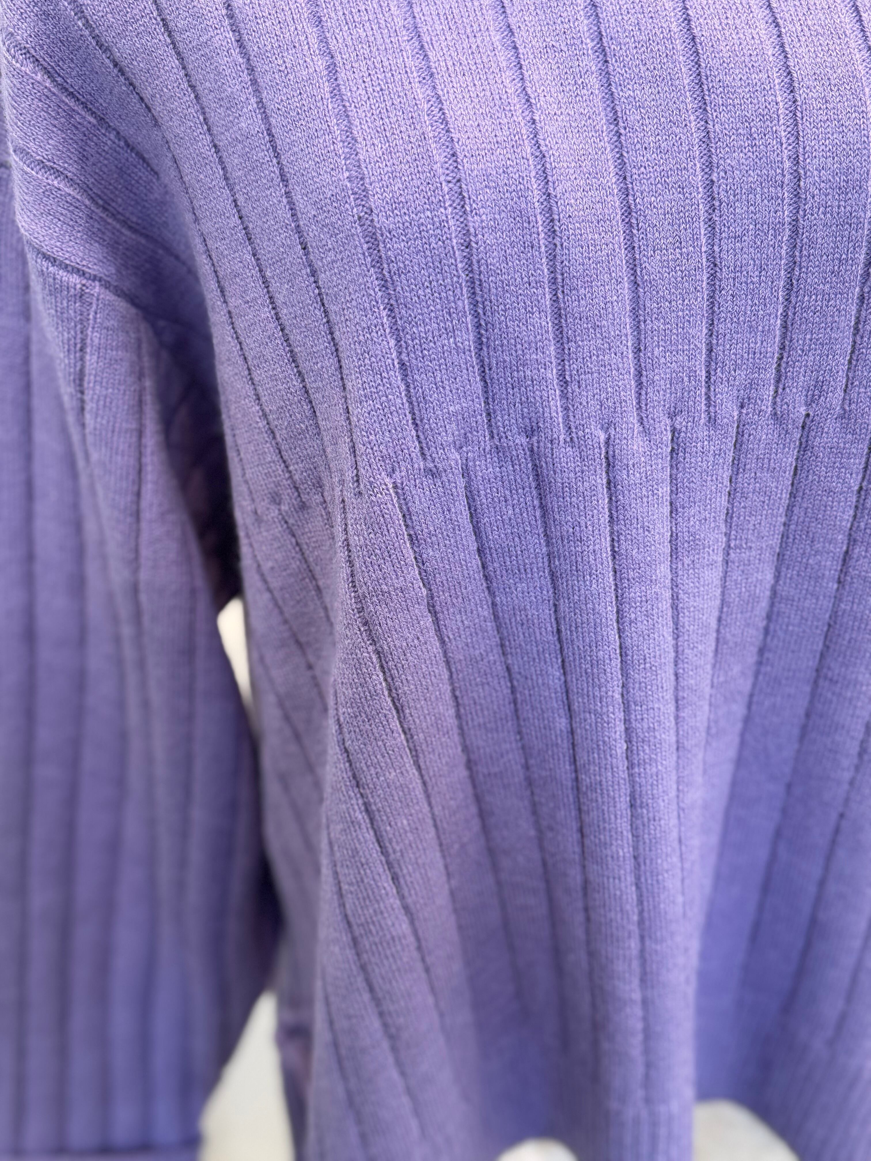 【DONA MARIE】オフタートルワイドリブニット 861027