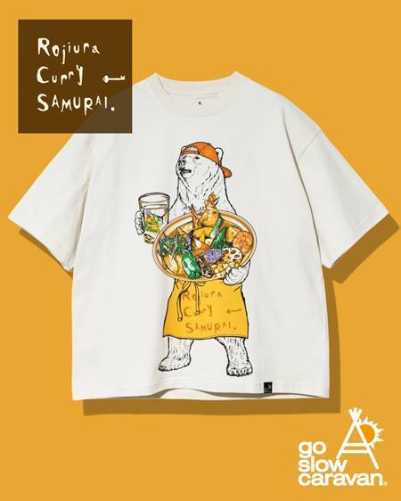 Rojiura Curry SAMURAI. × go slow caravan USA/C スープカレークマ