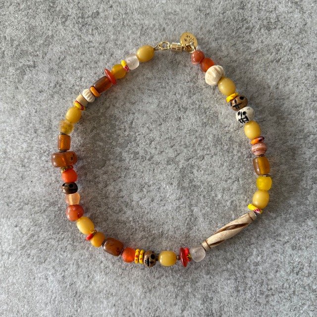 old beads choker