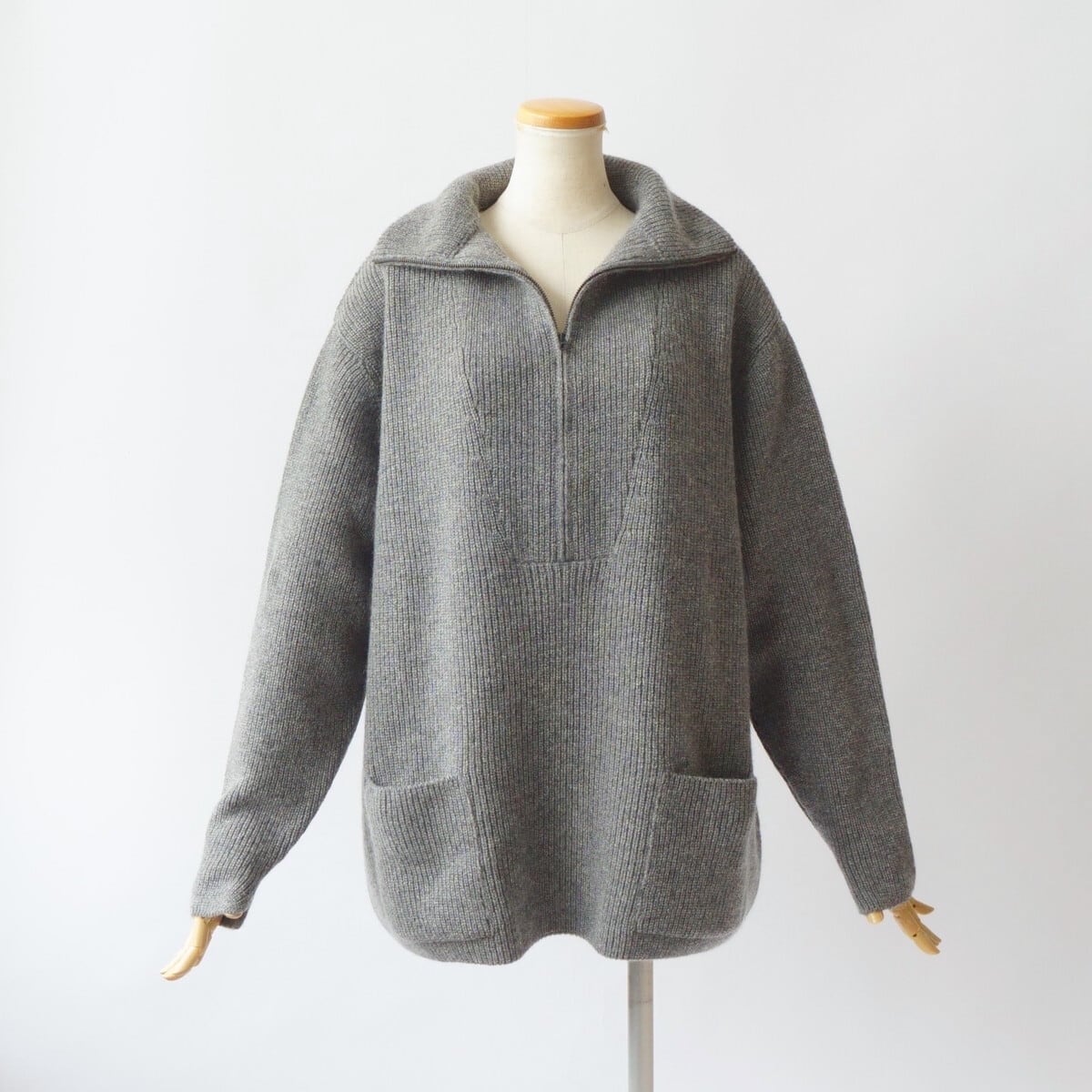 Nikki ESSENTIAL PIECES/ニッキエッセンシャルピーシーズ・Yak×Ca/Wool