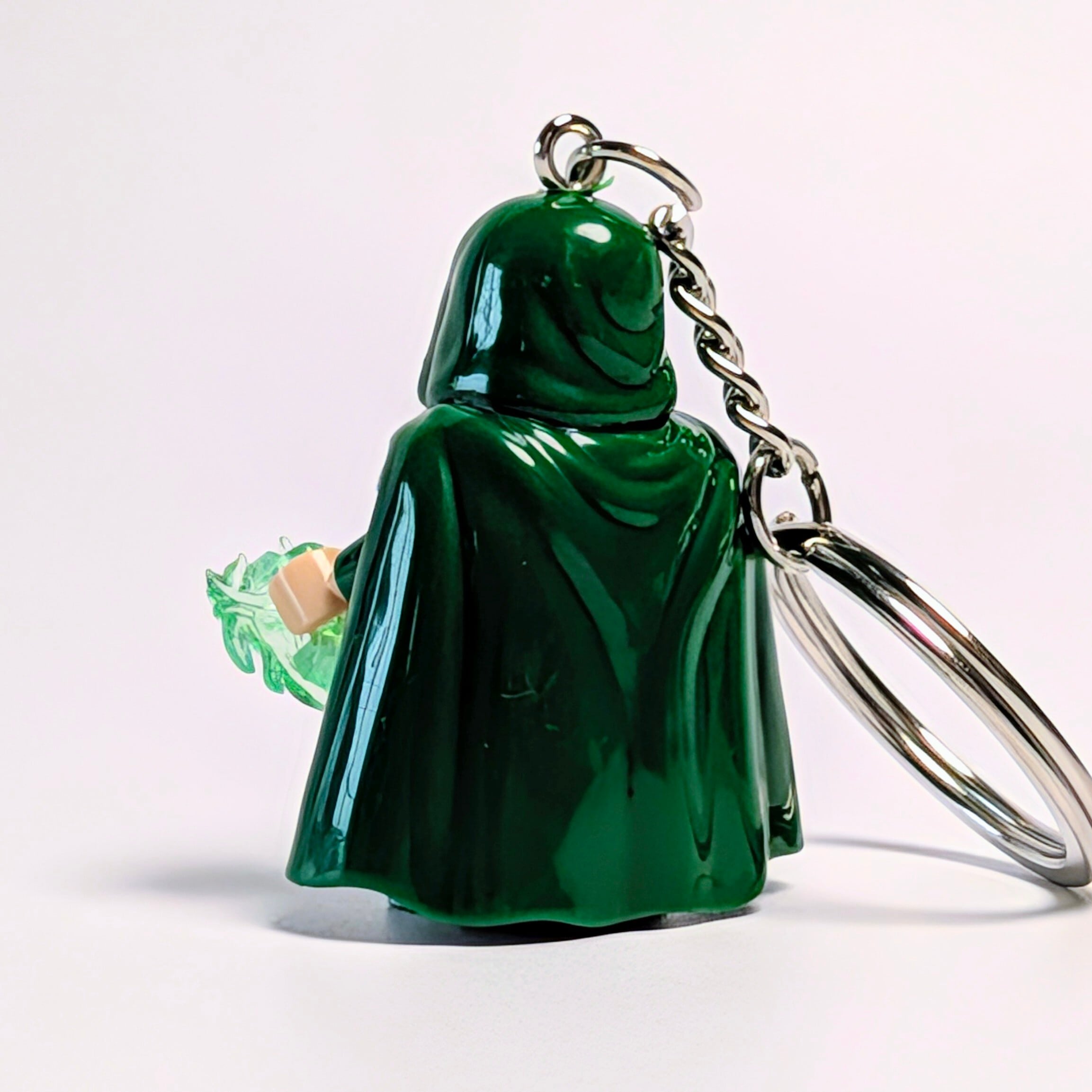 ⚡️今回のDOOMもヤバいっ‼️SPECIAL LIMITED⚡️★ブロックフィギュアキーホルダー★【 Avengers: Doomsday ドゥームズデイ 】『 Dr.DOOM ( ドクタードゥーム ) 』ファンタスティック・フォー / アベンジャーズ / MARVEL〚アメリカン雑貨 アメトイ〛