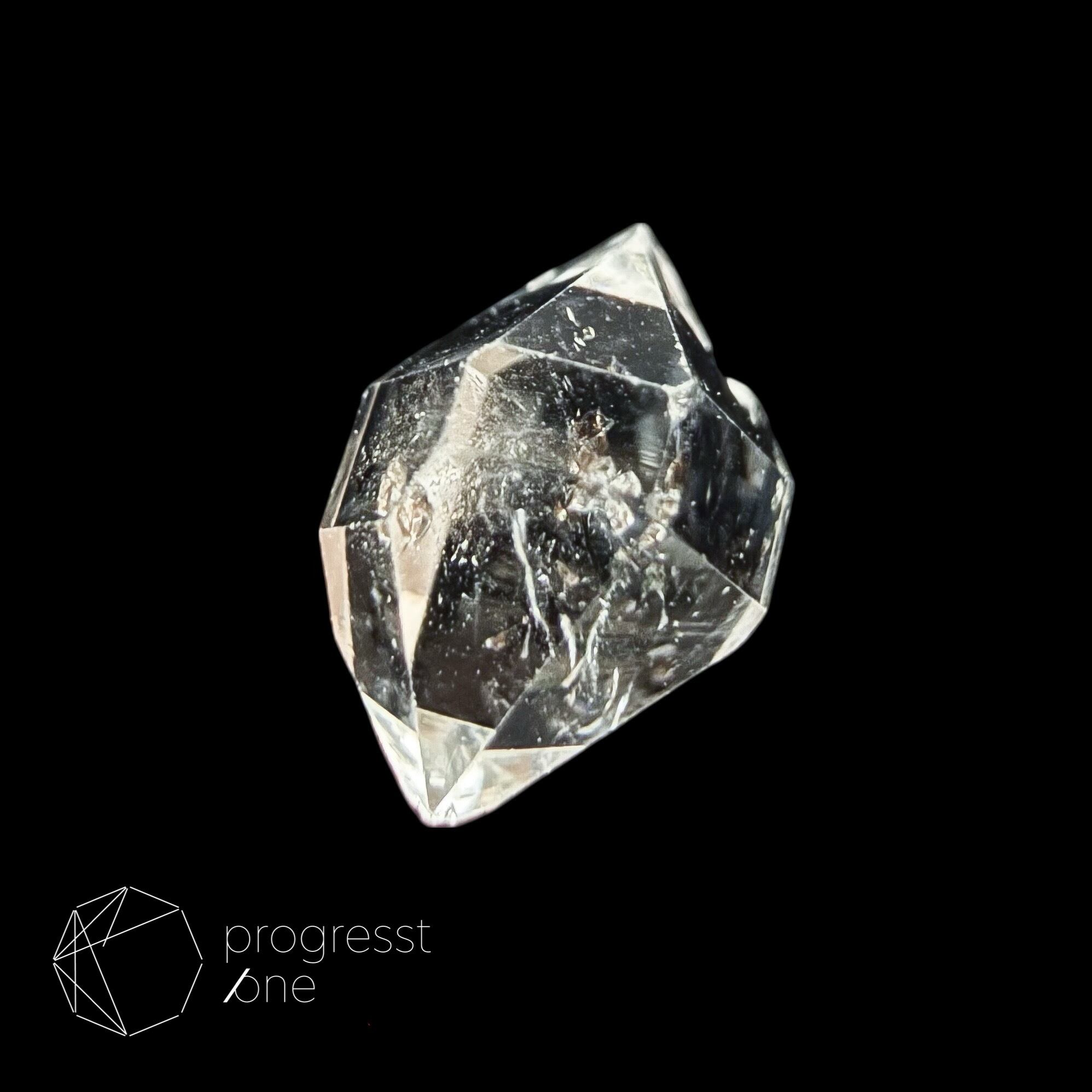 ハーキマーダイヤモンド(オイルイン)0.55ct | progresstone