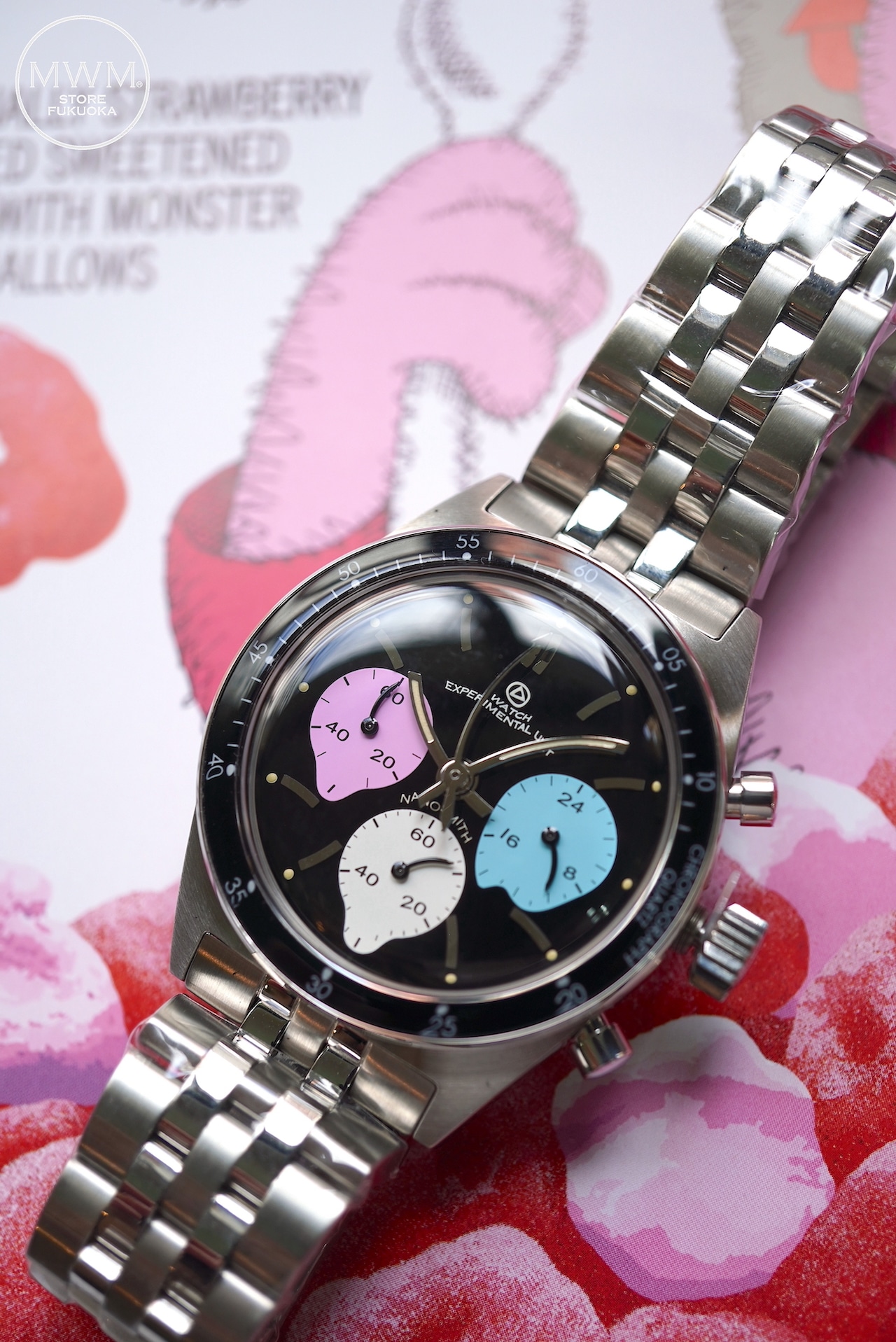 NANO SMITH by WMT NSH0010 "Horizon"