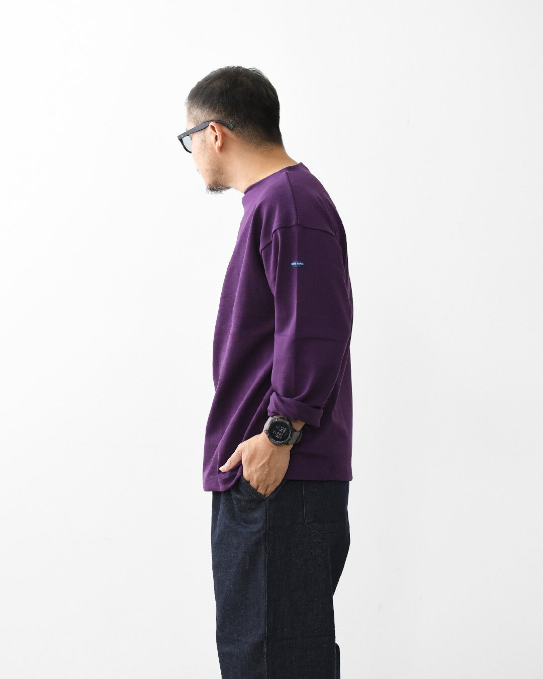 SAINT JAMES [セントジェームス 正規販売店] 20JC OUES LOOSE SOLID