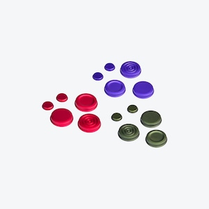 Stubby AIO Button Set