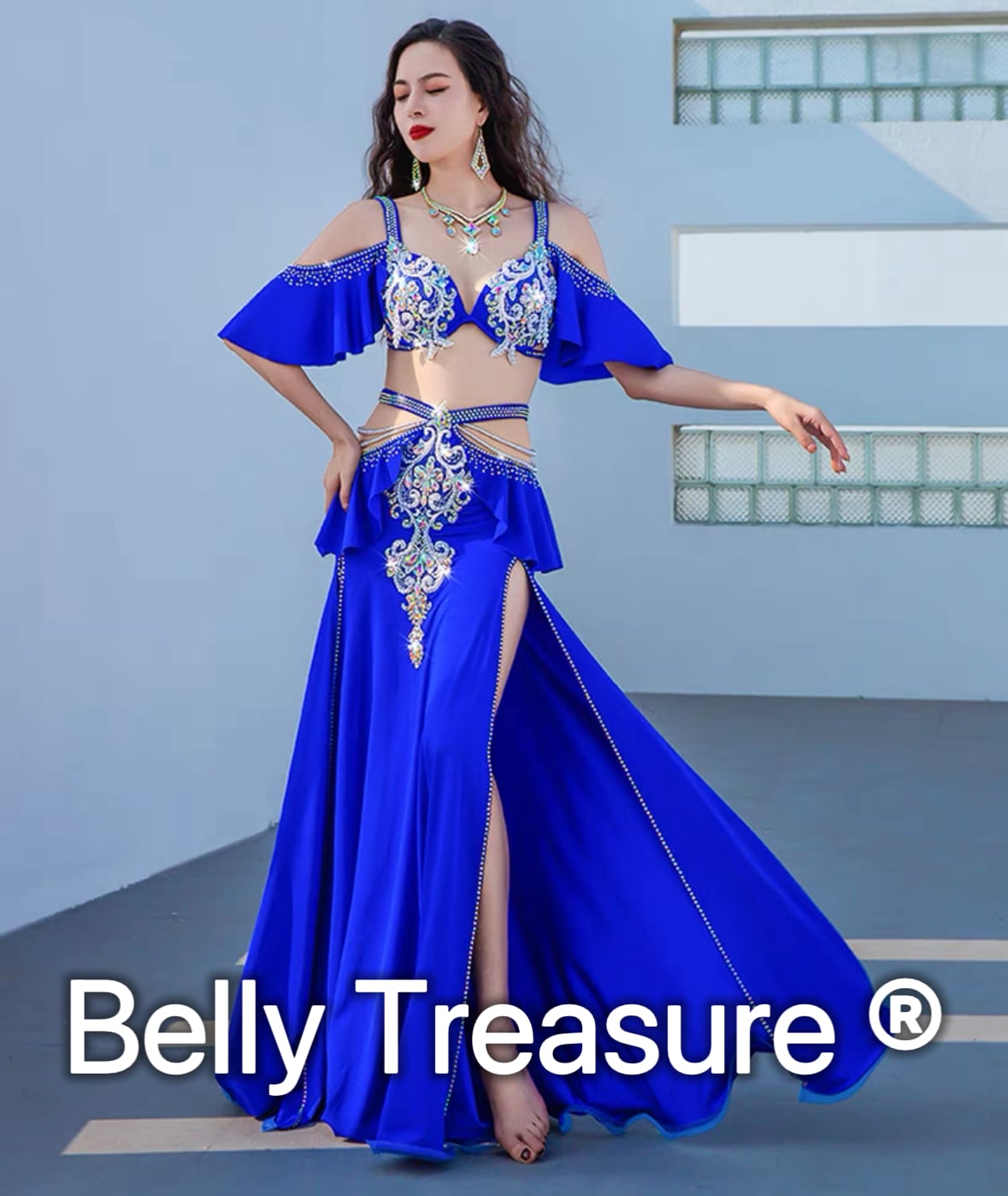 ベリーダンス 衣装 ブラ トライバル フュージョン fig ダンス