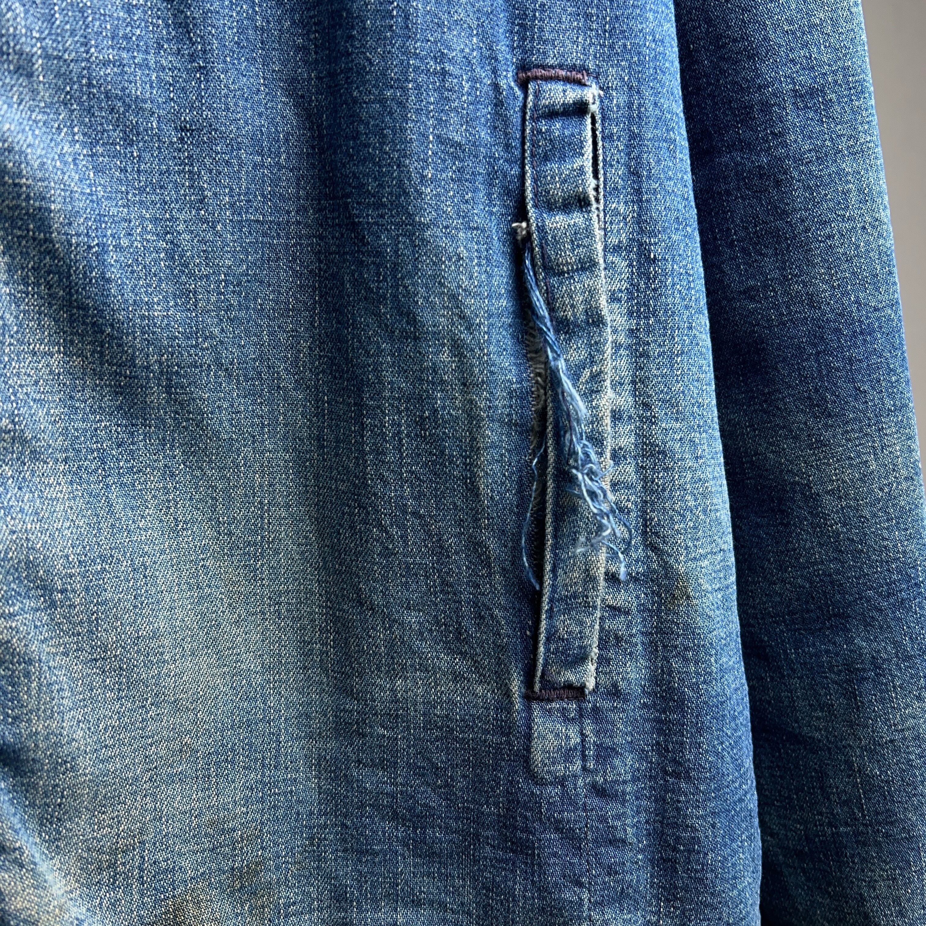 60's BIG MAC Lined Denim Jacket 60年代 ビッグマック キルティング