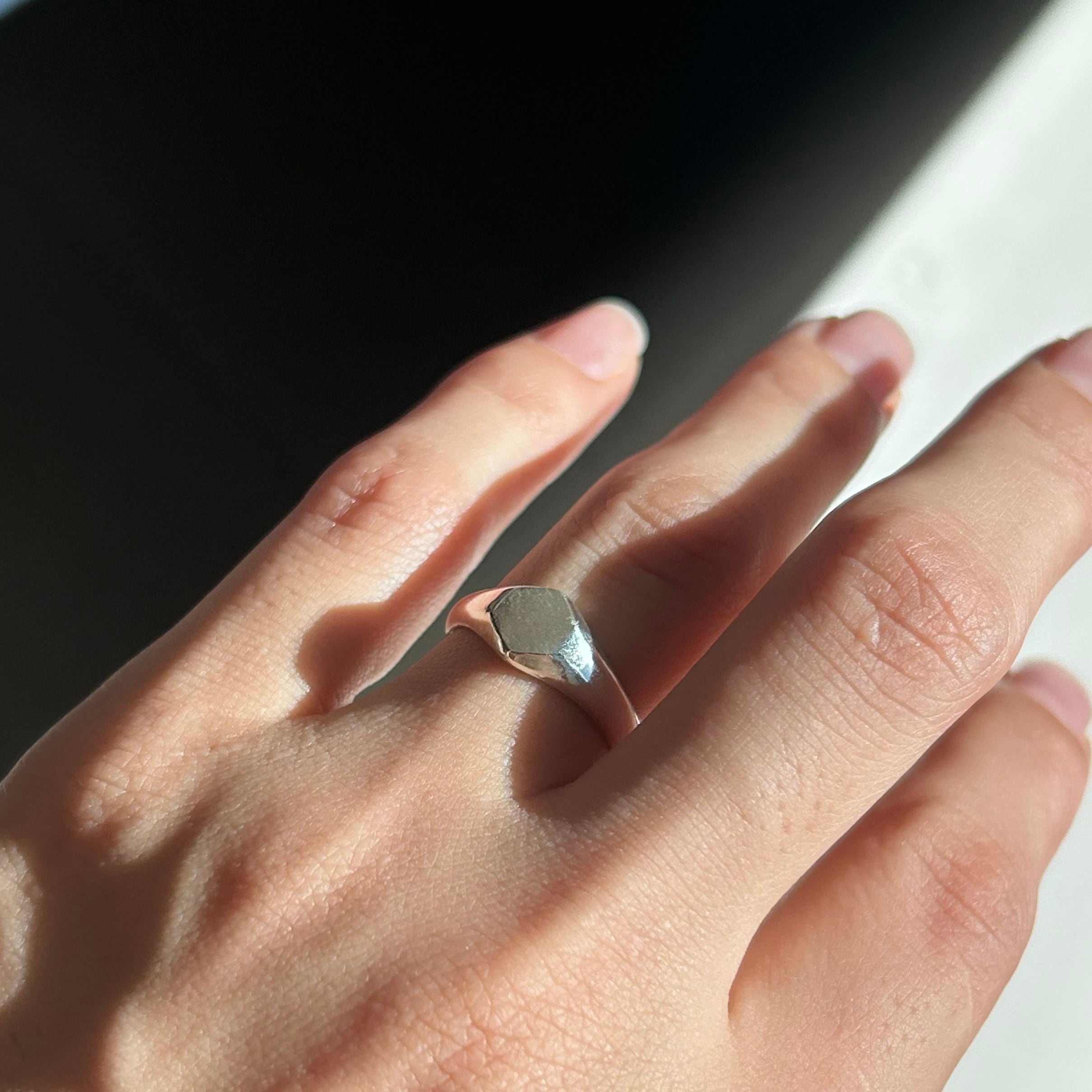 HEXAGON RING 亀甲-kikko- | CAVMIC