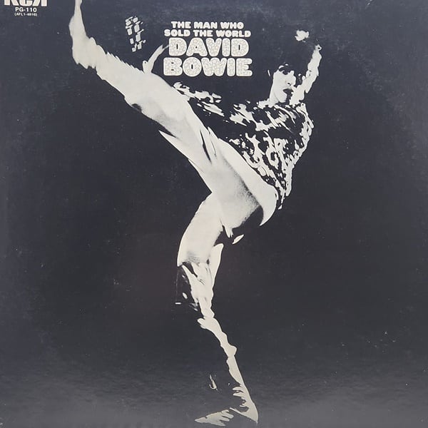 David Bowie / The Man Who Sold The World [PG-110, AFL1-4816] - 画像1