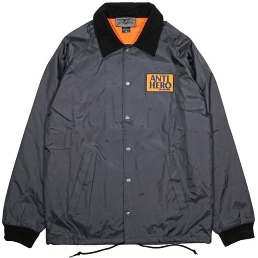 Anti Hero Reserve Coaches Jacket Charcoal (アンタイヒーロー アンチ ...