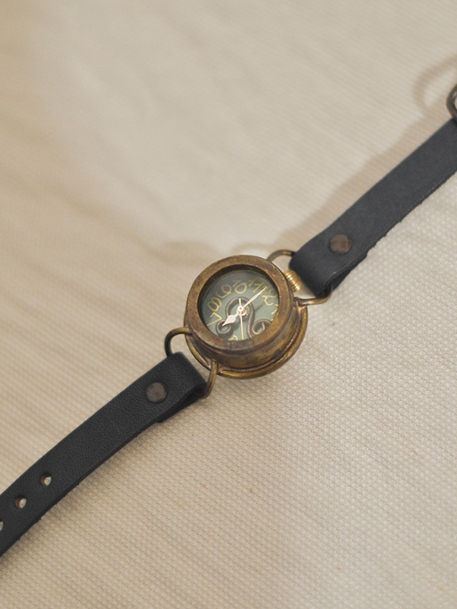 Antique Watch / TSUTA / GREEN × BLUE