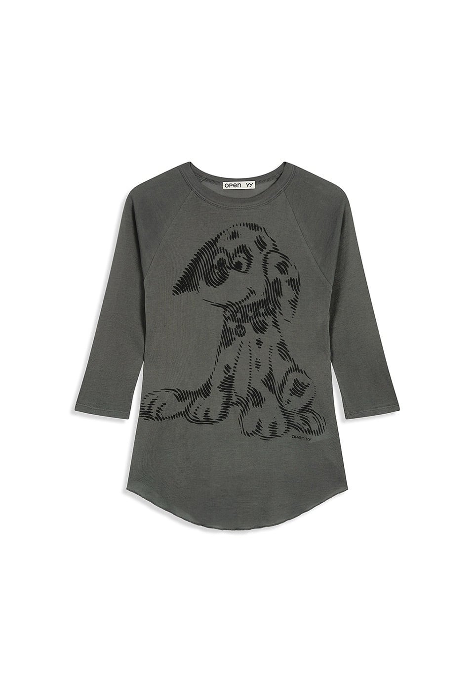 BOCBOK] PEACH GONGJU OVERSIZED T-SHIRT (WHITE) 正規品 韓国ブランド