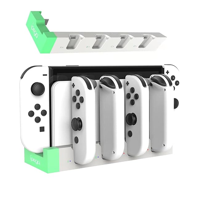 Switch & Switch 有機EL ジョイコン用 充電スタンド Joy Con用