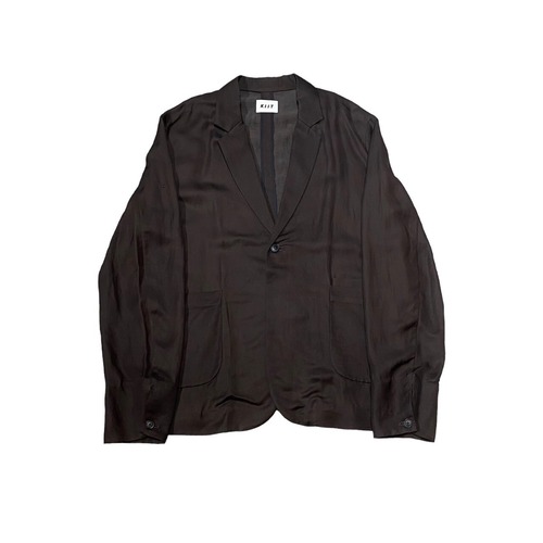 KIIT - Rayon Linen Tailored Jacket ¥16000+tax