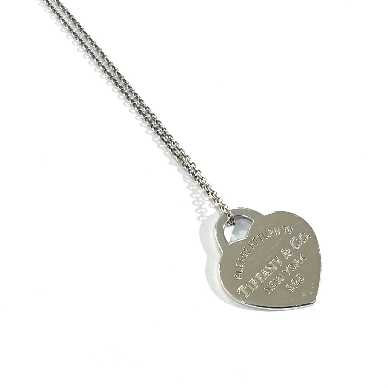 TIFFANY&CO.】2994 ティファニー “PLEASE RETURN TO” ハートタグ