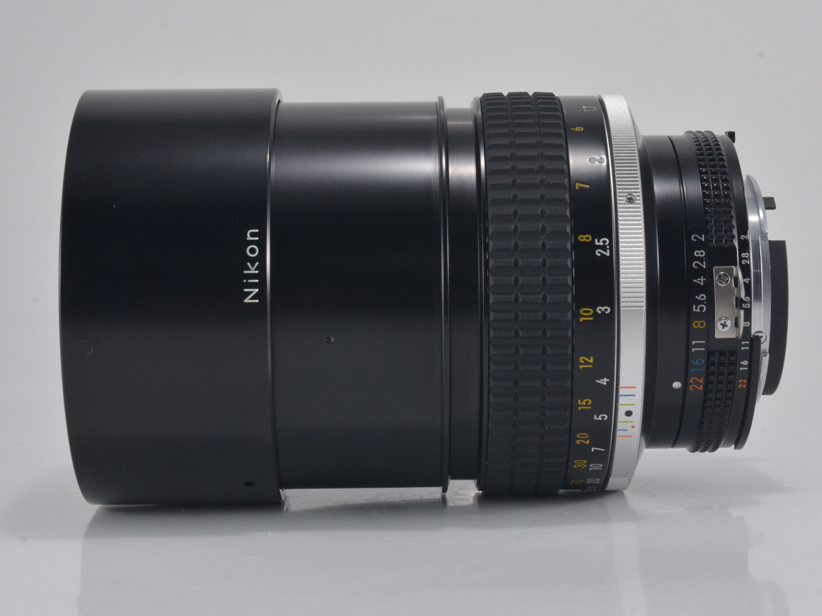 Nikon Ai-s Nikkor 135mm F2 整備済 ライカ（52694） | サンライズ 