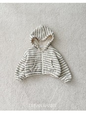 アーバンラビット / URBAN RABBIT / シュークリームフードジャンパー / 韓国子供服 / キッズ / 26winter〖取寄〗*XS~XL*