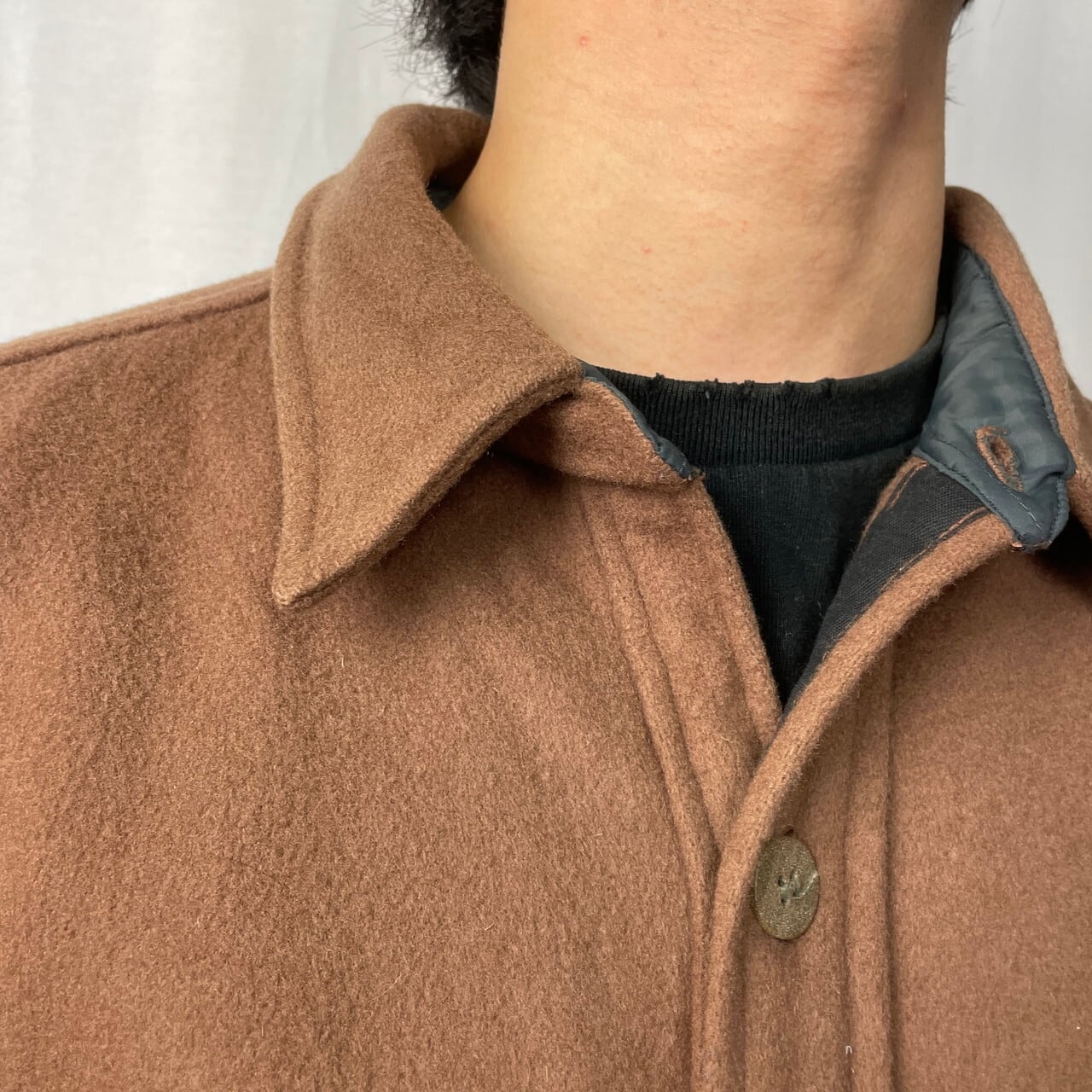 90年代 WOOLRICH ウールリッチ ウールシャツジャケット ダブル 