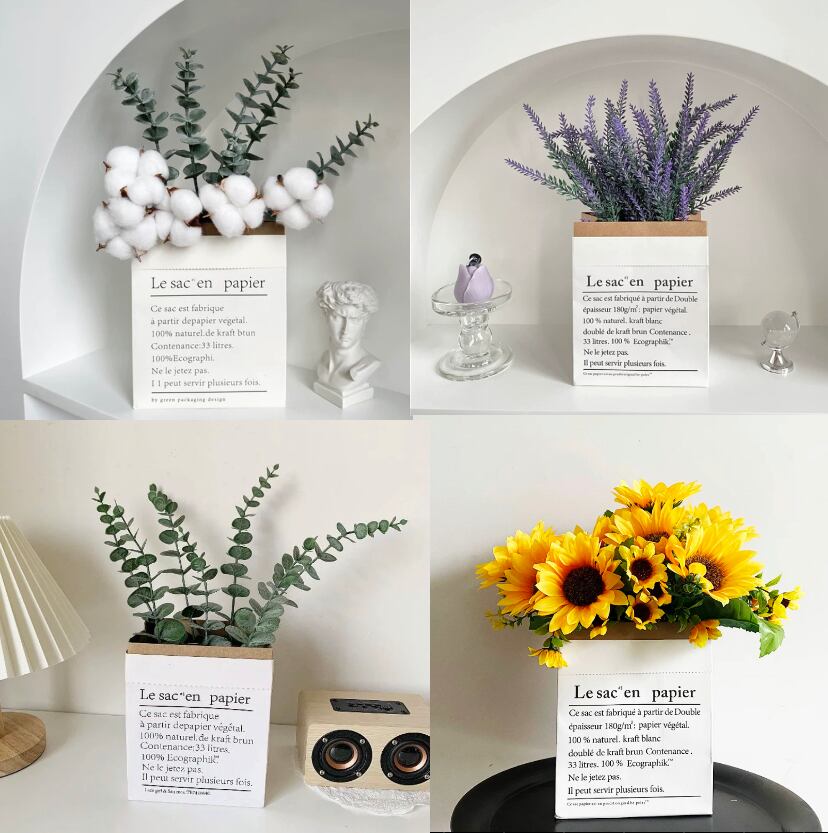 【4pattern 】Artificial flower 【m153】