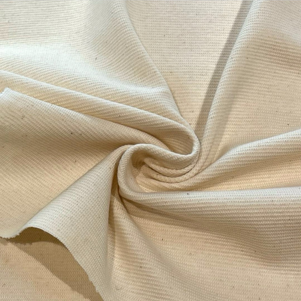 ★NY831◆5m◆お客様専用◆スパンフライスニット生地◆生成り