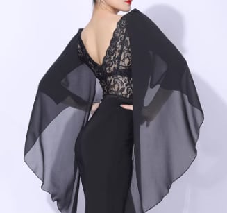 レース シアー バックレースデザイン ダンストップス (レオタードタイプ) ds1057