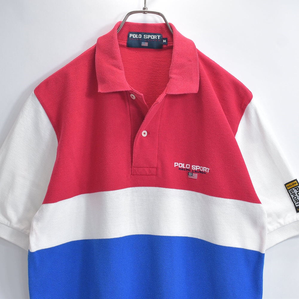 00s～ Polo Sport ポロスポーツ ラルフローレン 刺繡ロゴ パッチ