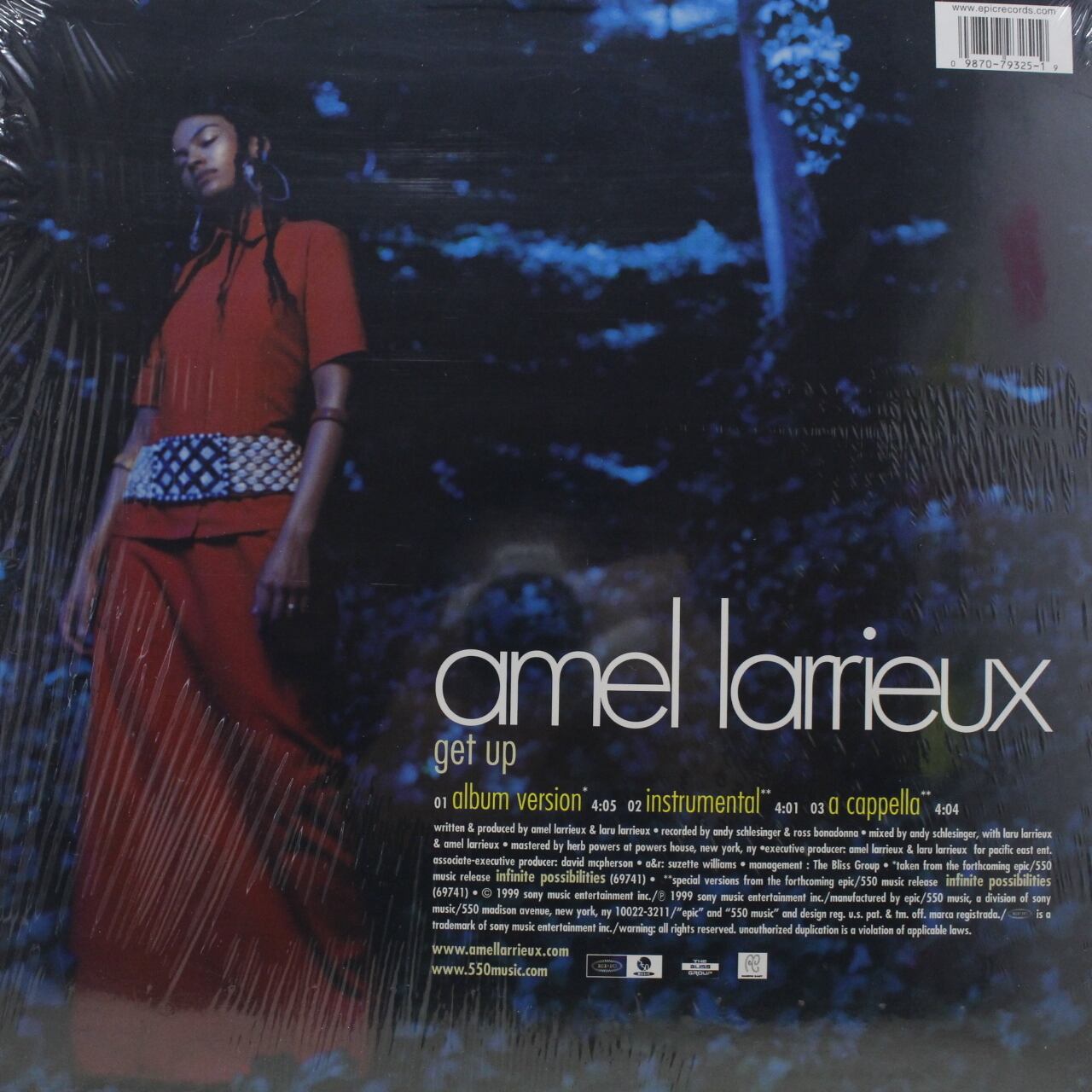 Amel Larrieux / Get Up [46 79325] - 画像2