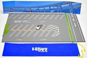 トミーテック(TOMYTEC) トミカラマ ヴィンテージ(Tomicarama Vintage) 1/64 トミカラマ ヴィンテージ 13a 大黒パーキングエリア マットB 337157