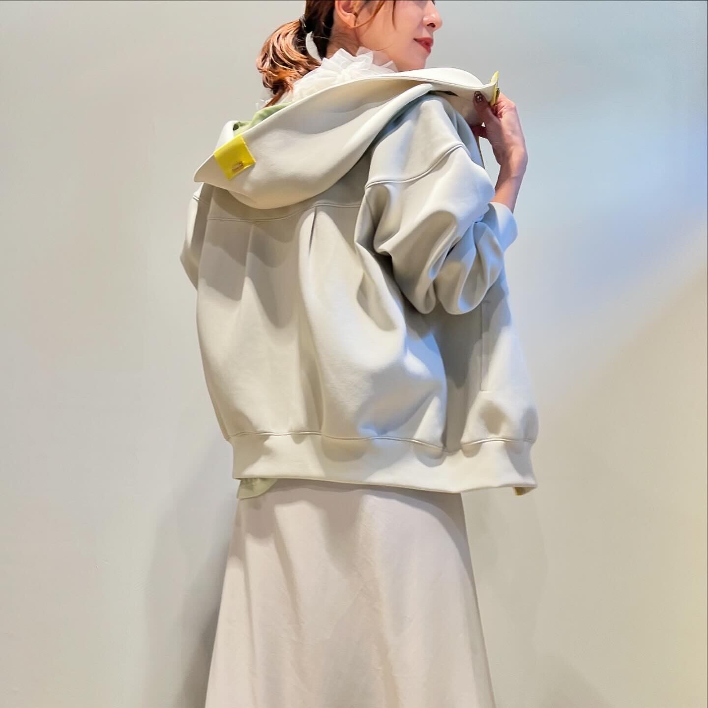 エイミーロウ eimeelaw Eimee Law ダブルジップボンディングスタンド 