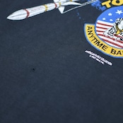 87's F-14 tomcat print tee