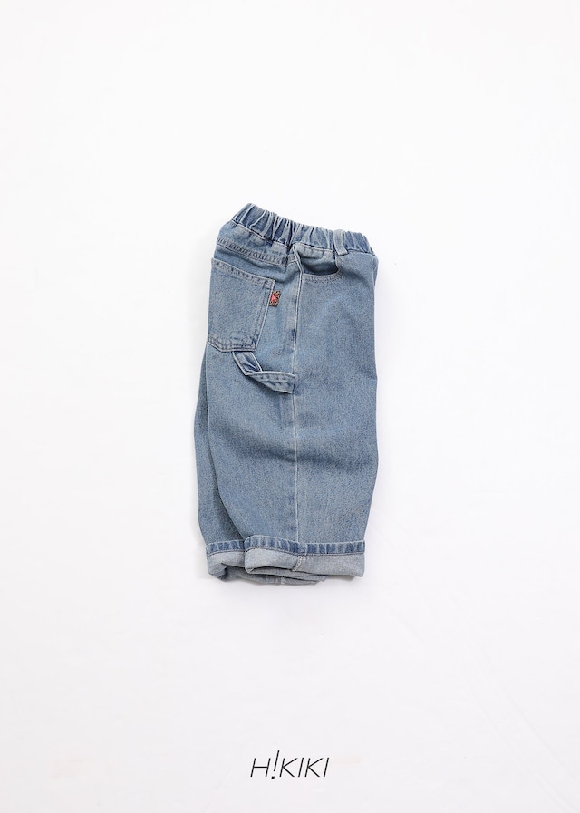 【ラス1】HiKIKI / Washing curve jeans