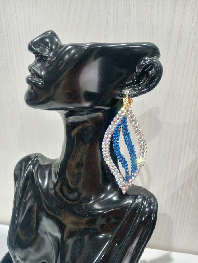 社交ダンスイヤリング48ダンスアクセサリーベリーダンスブライダル