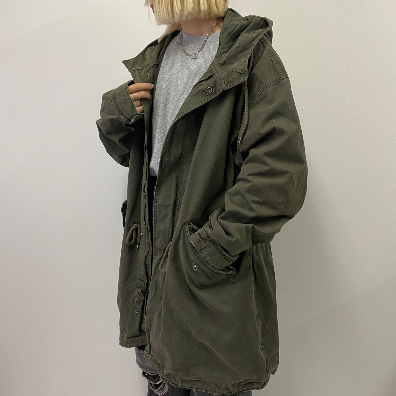 GAP ダウンジャケット L オリーブ GAP（ギャップ） ダウンジャケット L 