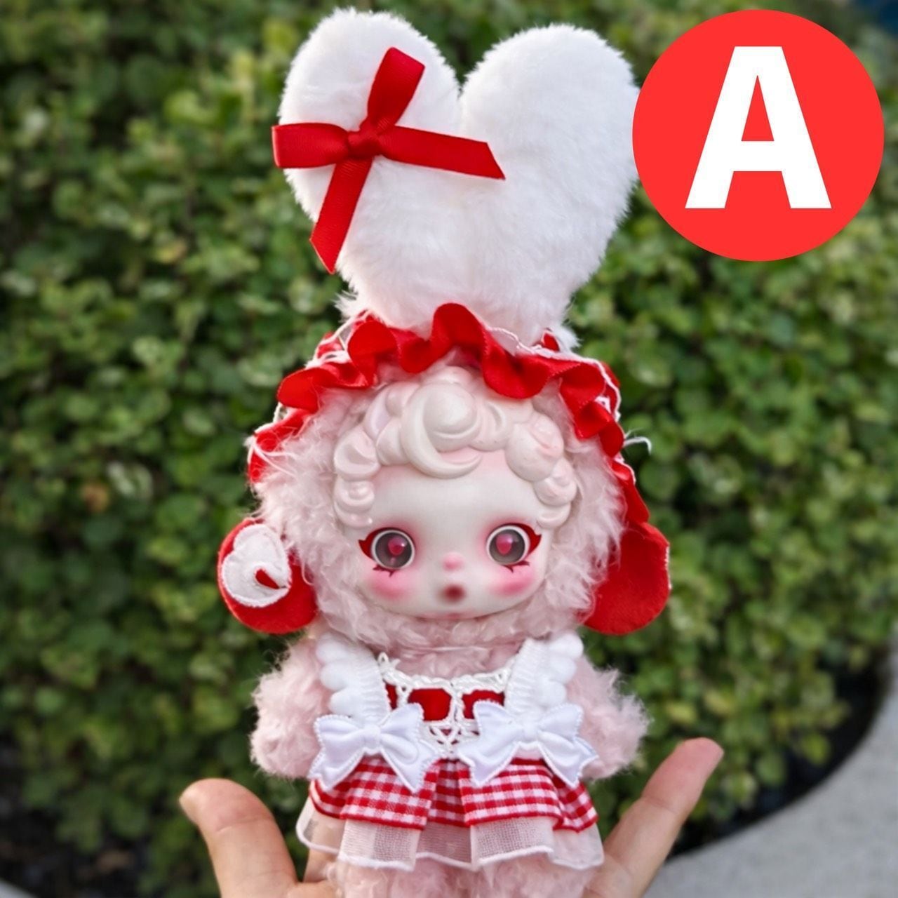 ぬい服 10cm かわいい 赤ずきん バニーメイド お洋服 コスプレ 赤