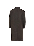 JCAESAR STUDIO Houndstooth Peaked Lapel Coat