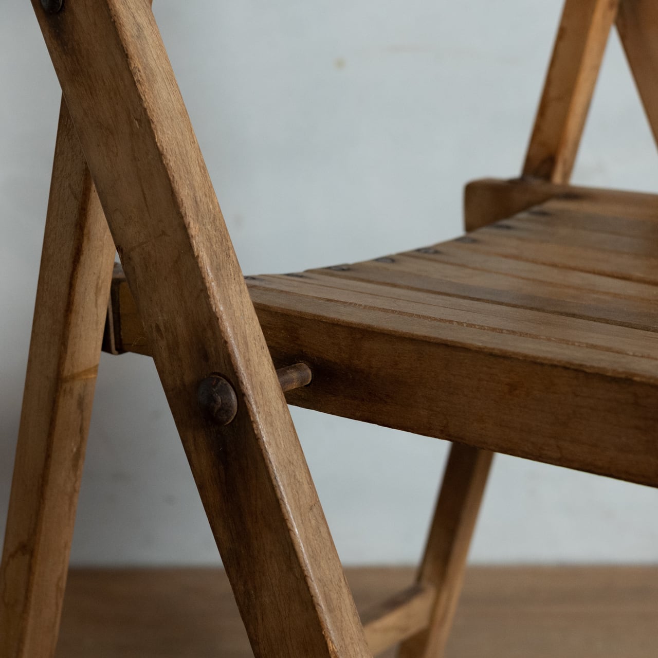 Vintage Folding Chair / フォールディングチェア｜レザー Vintage Folding Chair / フォールディングチェア｜レザー