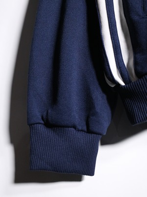 "adidas" cold color switching design over silhouette track jacket