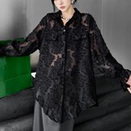 3D floral shirt (ME374)